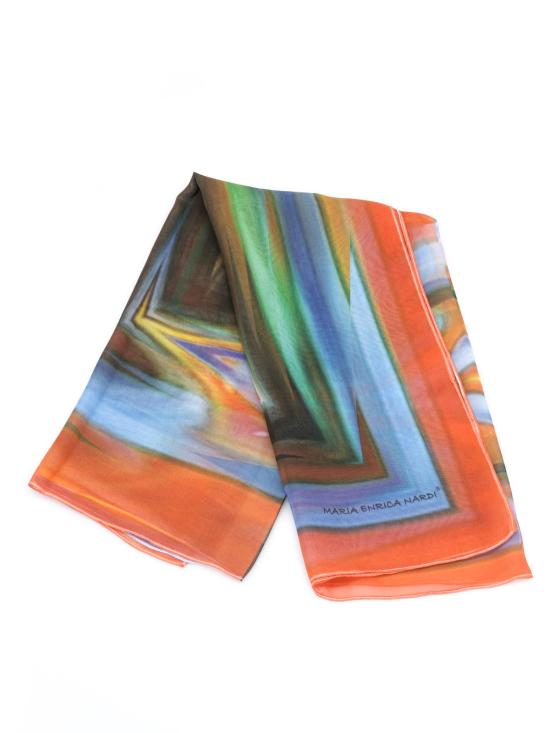  마리아 엔리카 나르디 머플러/스카프 FS150L6868ORMC Multicolour - MARIA ENRICA NARDI