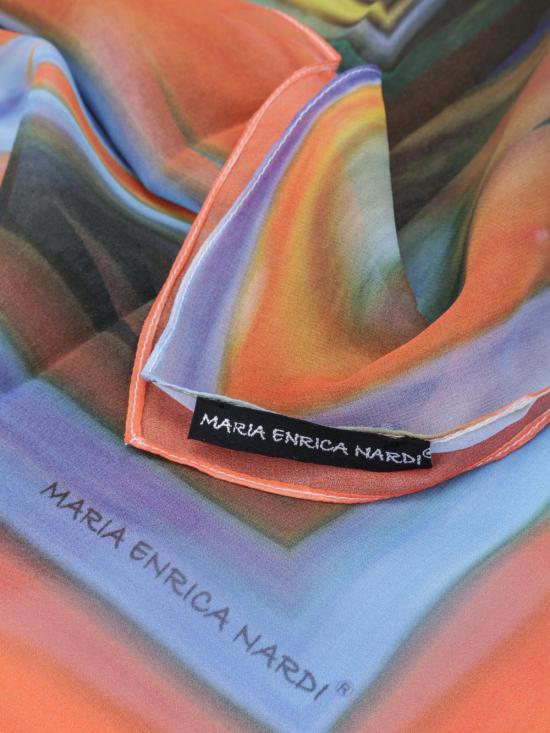  마리아 엔리카 나르디 머플러/스카프 FS150L6868ORMC MULTICOLOUR - MARIA ENRICA NARDI