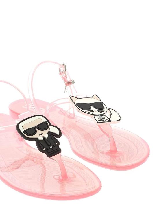  칼라거펠트 샌들 KL80002VLP Pink - KARL LAGERFELD