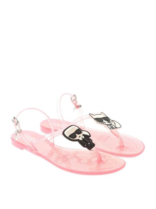  칼라거펠트 샌들 KL80002VLP Pink - KARL LAGERFELD
