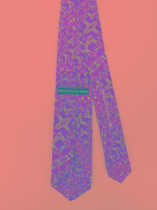  마리아 엔리카 나르디 넥타이 TP016L75146ORSK Orange - MARIA ENRICA NARDI