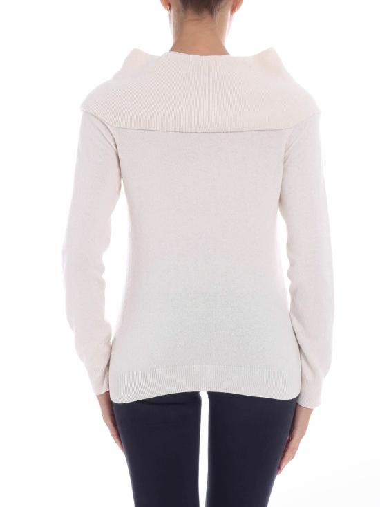  퍼지 긴팔 티셔츠 F8152501621002 White - FUZZI