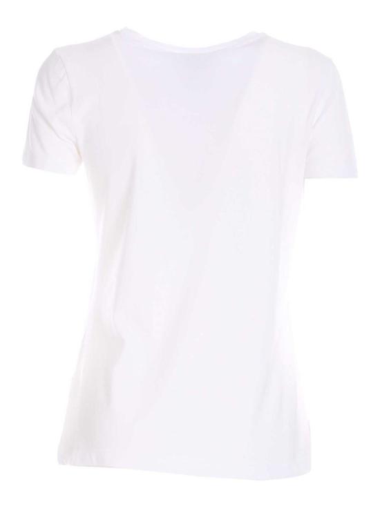  디케이엔와이 반팔 티셔츠 P1GQVDNAWHITE - DKNY
