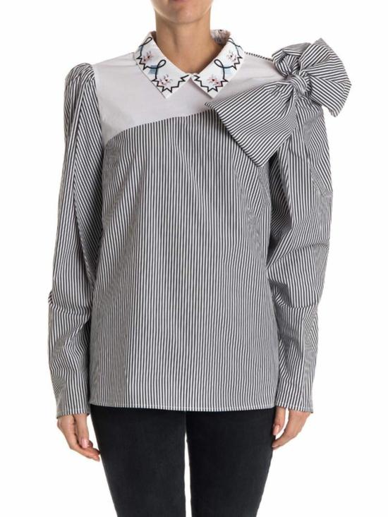  비베타 블라우스 74VP29093 White