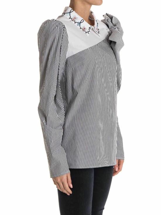  비베타 블라우스 74VP29093 White - VIVETTA