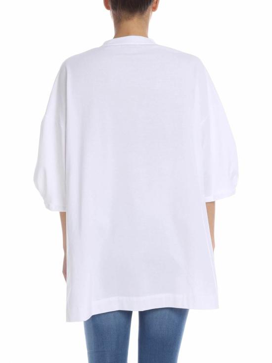  비베타 반팔 티셔츠 19IV2M0F05241521101 White - VIVETTA