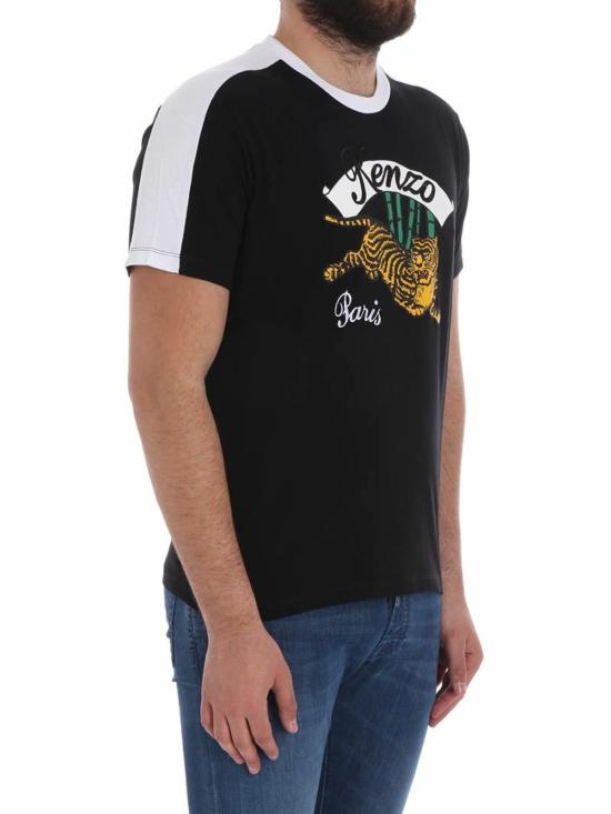  겐조 반팔 티셔츠 5TS0194OE99 Black - KENZO