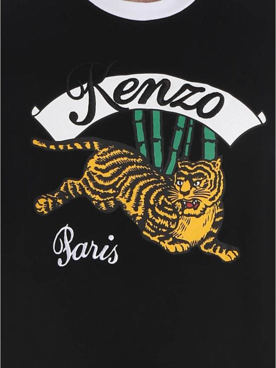  겐조 반팔 티셔츠 5TS0194OE99 Black - KENZO