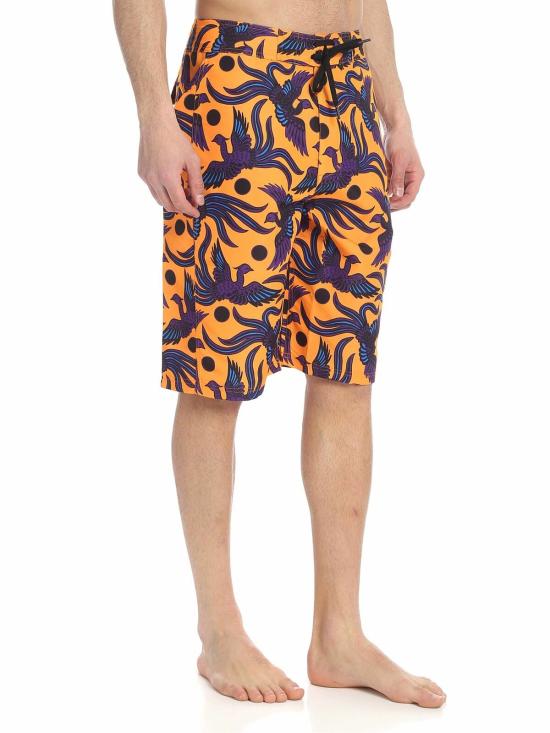  겐조 스윔팬츠 5BA210SEL17 Orange - KENZO