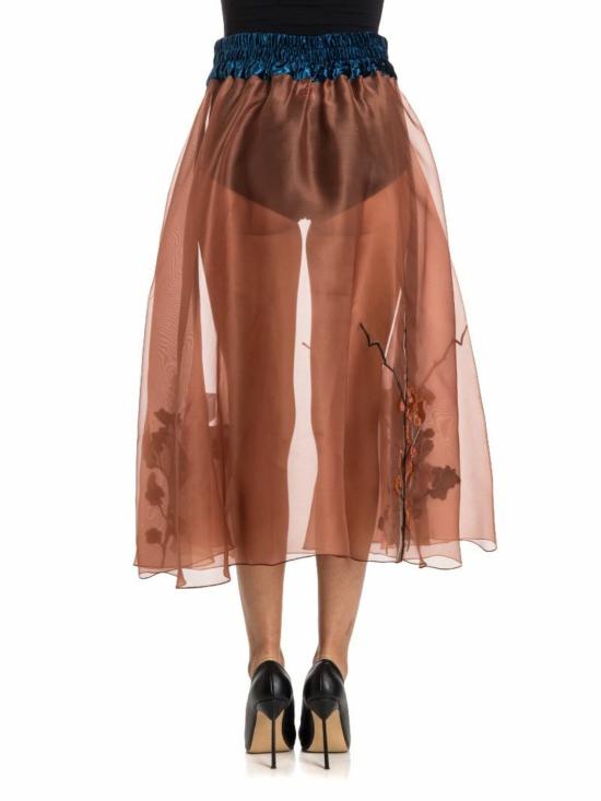  스텔라진 롱 스커트 JG00301T9127F69 Pink - STELLA JEAN