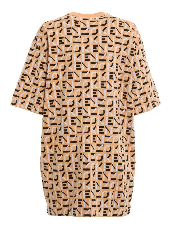  겐조 숏 원피스 FC52RO6373SA36 Orange - KENZO