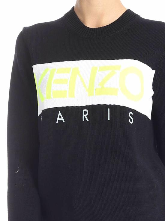  겐조 긴팔 티셔츠 2TO57380899 Black - KENZO