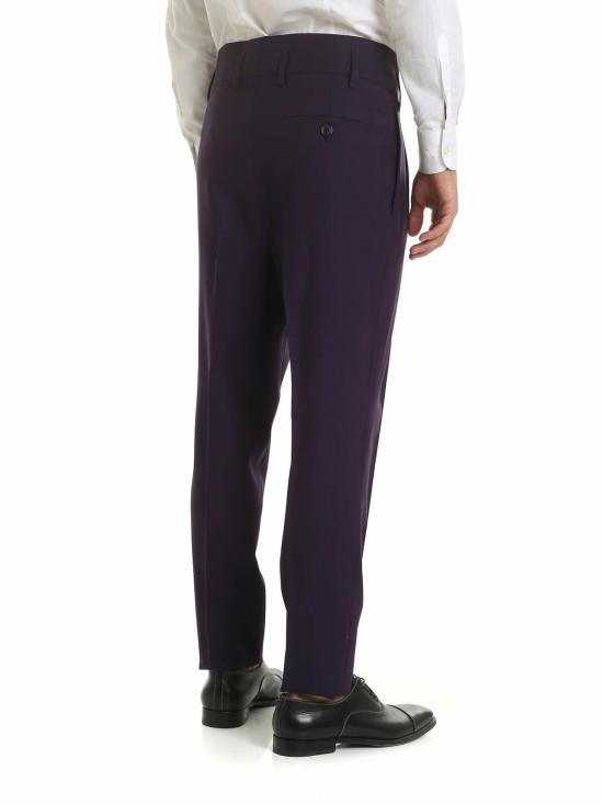  비비안웨스트우드 수트 팬츠 S25KA0591S47883392 Purple - VIVIENNE WESTWOOD