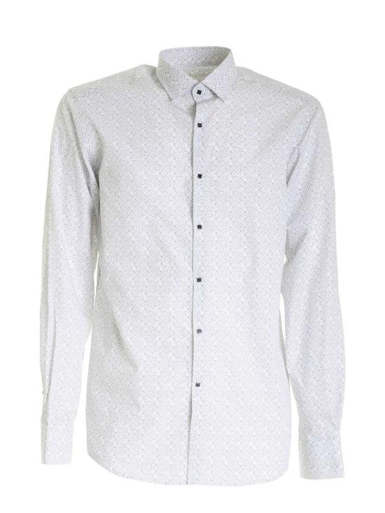  칼라거펠트 긴팔 셔츠 60500351168519 White