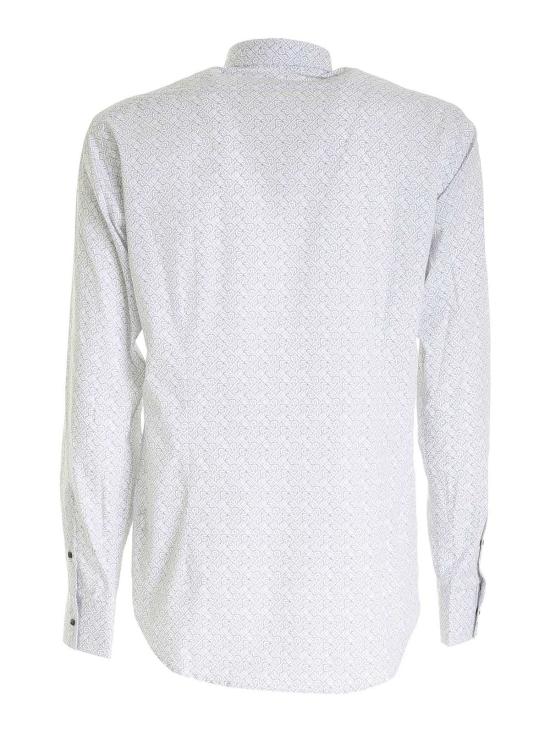  칼라거펠트 긴팔 셔츠 60500351168519 White - KARL LAGERFELD