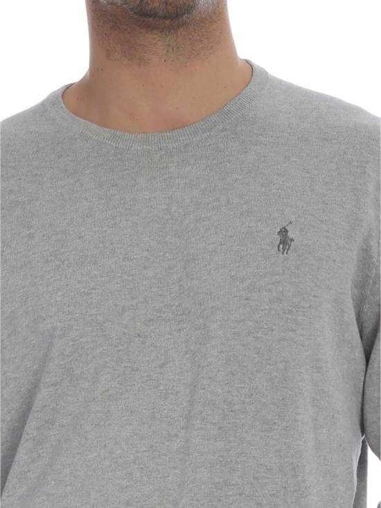  랄프 로렌 터틀넥 710684957003 Grey - RALPH LAUREN