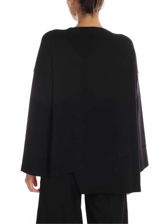  퍼지 긴팔 티셔츠 F9150000087999 Black - FUZZI