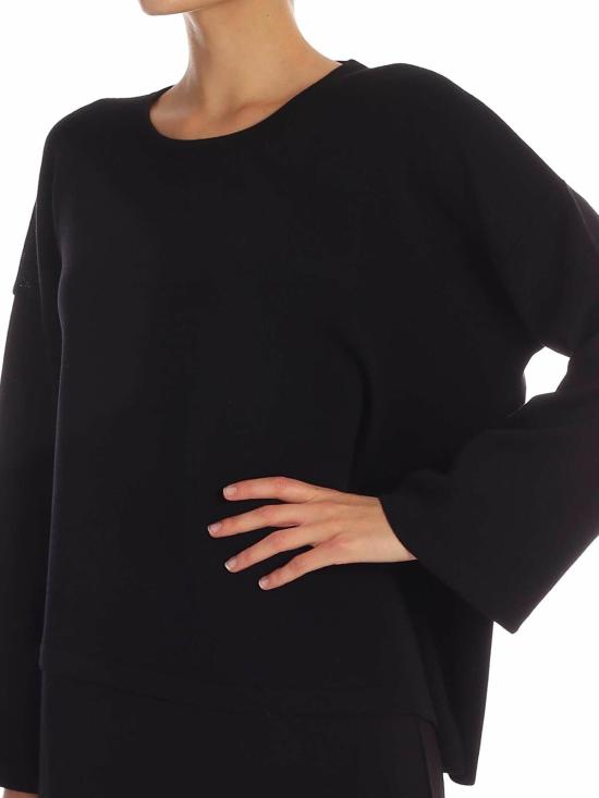  퍼지 긴팔 티셔츠 F9150000087999 Black - FUZZI