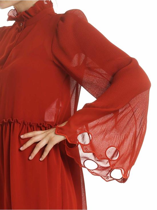  씨바이클로에 숏 원피스 CHS19ARO17024647 Red - SEE BY CHLOE'