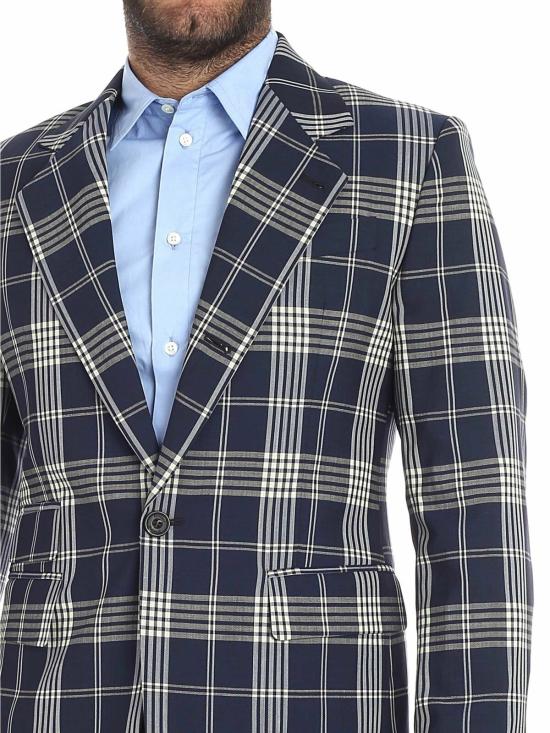  비비안웨스트우드 수트 자켓 S25BN0389S49279002F Blue - VIVIENNE WESTWOOD