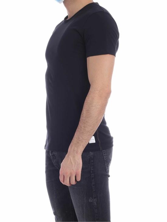  폴 스미스 반팔 티셔츠 M1A591BAU27879 Black - PAUL SMITH