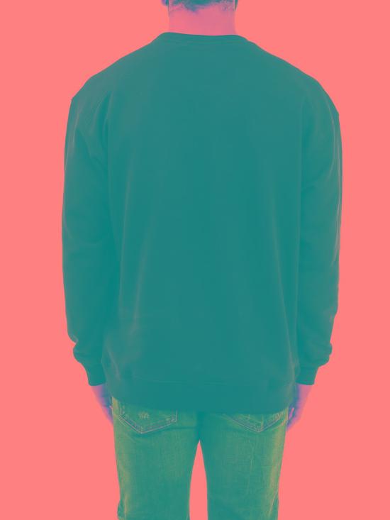  모스키노 긴팔 티셔츠 170802271555 Black - MOSCHINO