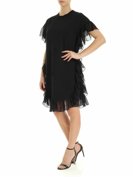  씨바이클로에 숏 원피스 CHS20UJR21082001S Black - SEE BY CHLOE'