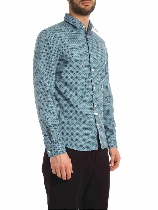  겐조 데님 셔츠 5CH2001KJ69 Light Blue - KENZO