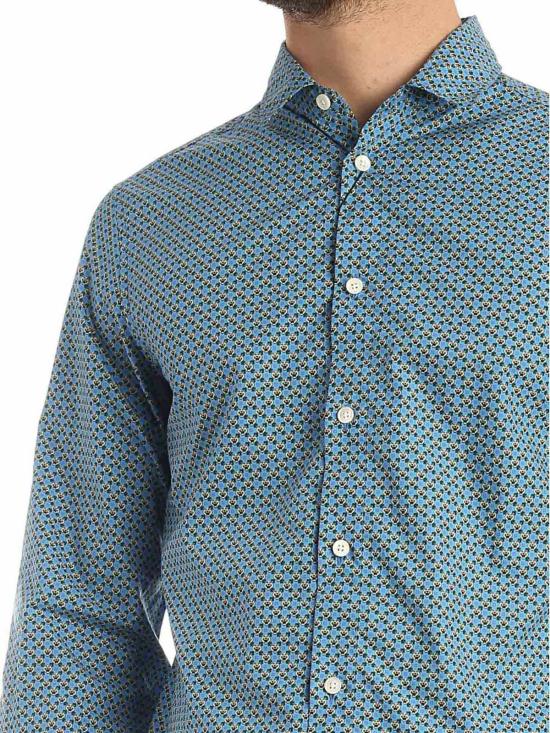  겐조 데님 셔츠 5CH2001KJ69 Light Blue - KENZO