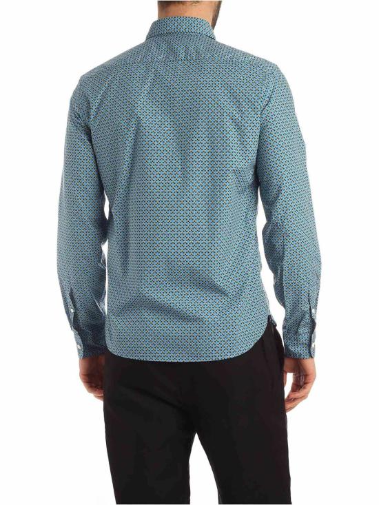  겐조 데님 셔츠 5CH2001KJ69 Light Blue - KENZO