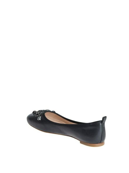  마크제이콥스 플랫 슈즈 M9001552001 Black - MARC JACOBS