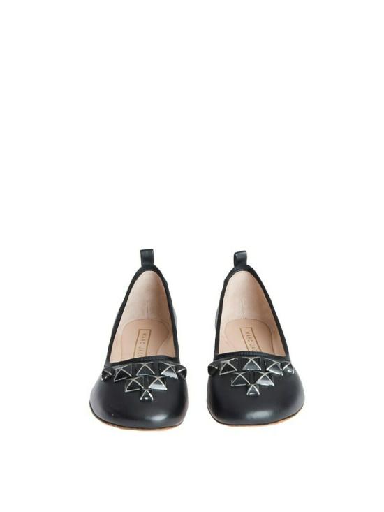  마크제이콥스 플랫 슈즈 M9001552001 Black - MARC JACOBS