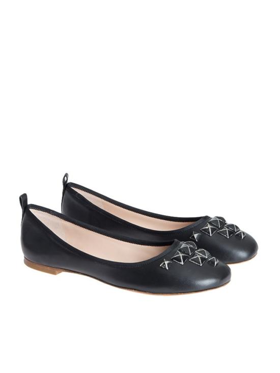  마크제이콥스 플랫 슈즈 M9001552001 Black - MARC JACOBS