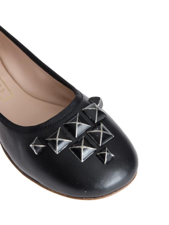  마크제이콥스 플랫 슈즈 M9001552001 Black - MARC JACOBS