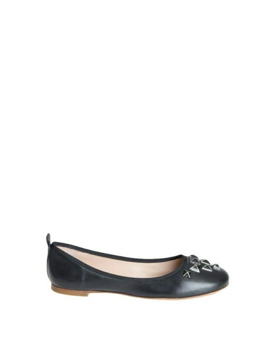  마크제이콥스 플랫 슈즈 M9001552001 Black