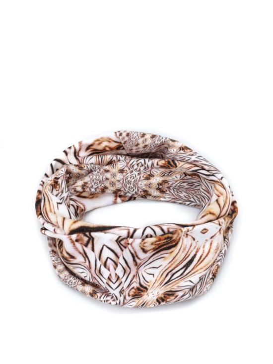  마리아 엔리카 나르디 머플러/스카프 SN007C15015BRWH Multicolour