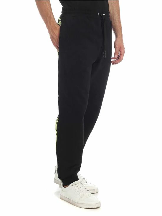  알렉산더 맥퀸 트레이닝/조거 팬츠 406536RNT291000 Black - ALEXANDER MCQUEEN