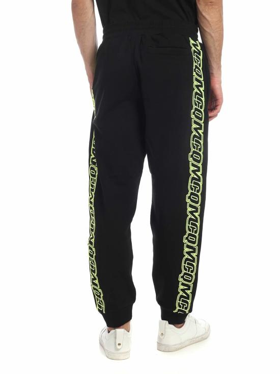  알렉산더 맥퀸 트레이닝/조거 팬츠 406536RNT291000 Black - ALEXANDER MCQUEEN