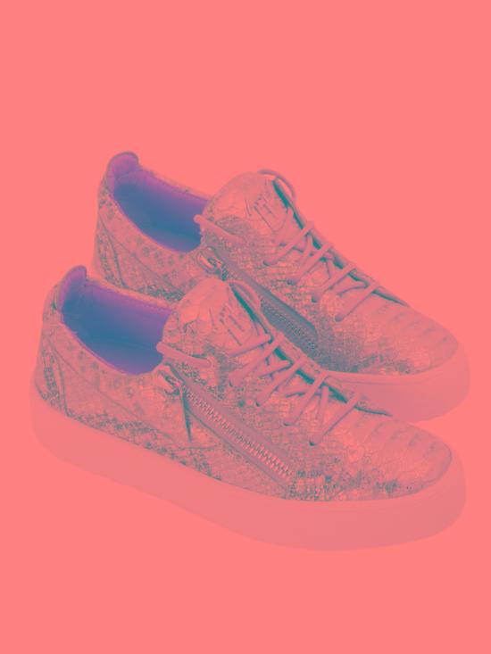  쥬세페자노티 스니커즈 RW00017ROCCIA Grey - GIUSEPPE ZANOTTI