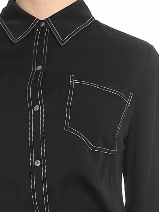  칼라거펠트 숏 원피스 91KW1317999 Black - KARL LAGERFELD