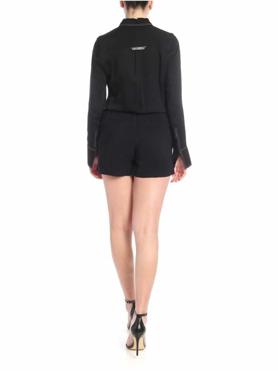  칼라거펠트 숏 원피스 91KW1317999 Black - KARL LAGERFELD