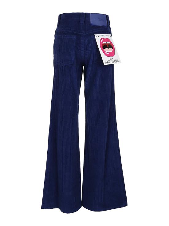  마크제이콥스 스트레이트 팬츠 D4000018410 Dark Blue - MARC JACOBS