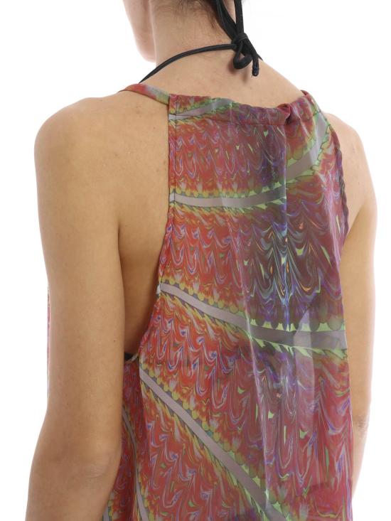  마리아 엔리카 나르디 미디 스커트 VM1545375REGY Multicolour - MARIA ENRICA NARDI