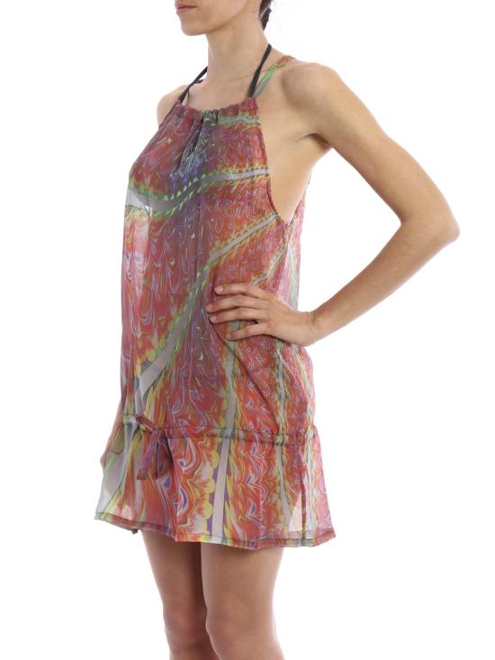  마리아 엔리카 나르디 미디 스커트 VM1545375REGY Multicolour - MARIA ENRICA NARDI
