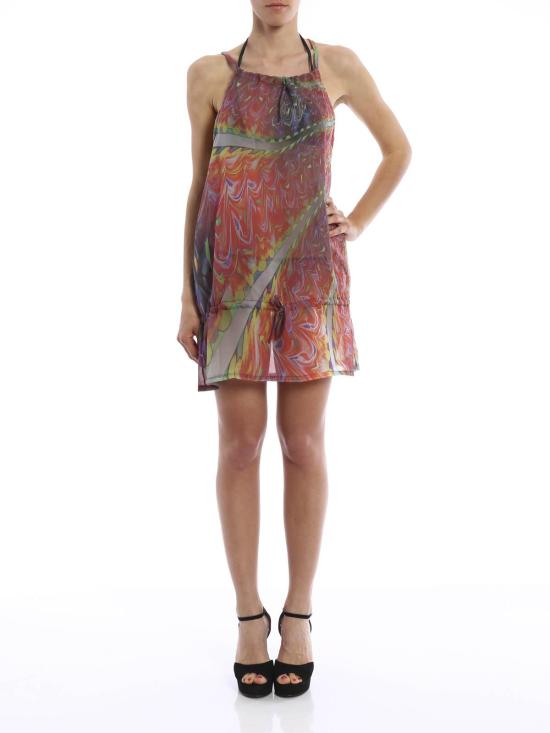  마리아 엔리카 나르디 미디 스커트 VM1545375REGY Multicolour - MARIA ENRICA NARDI