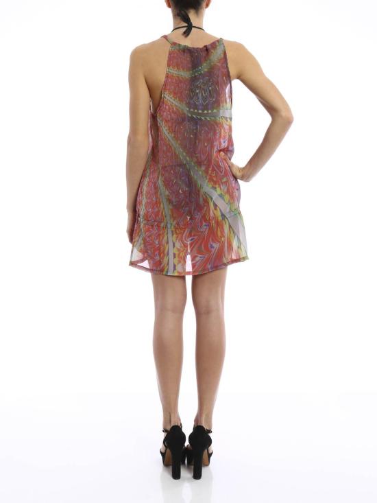  마리아 엔리카 나르디 미디 스커트 VM1545375REGY Multicolour - MARIA ENRICA NARDI