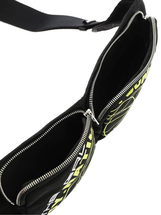  알렉산더 맥퀸 벨트백 571011R4B981000 Black - ALEXANDER MCQUEEN