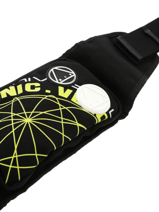  알렉산더 맥퀸 벨트백 571011R4B981000 Black - ALEXANDER MCQUEEN