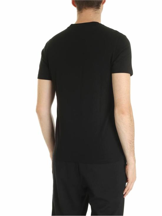  칼라거펠트 반팔 티셔츠 755040592223990 Black - KARL LAGERFELD