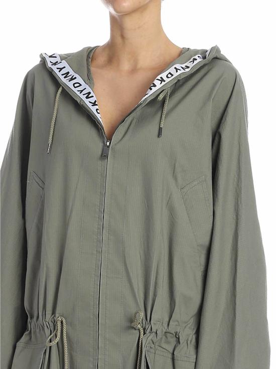  디케이엔와이 미디 원피스 P9JJ0DQLSAG Green - DKNY